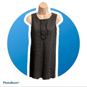 Aqua swim cover in black